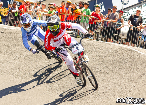 Alise Post and Arielle Martin go 1-2 in USA Cycling BMX Elite Championships