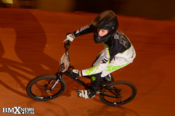 Lee Lewis wins day two at the 2014 USA BMX Cajun Nationals