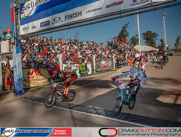 2014 UCI BMX Supercross World Cup - Argentina