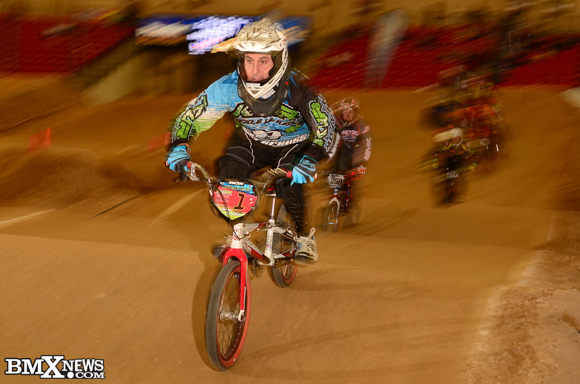 Jaymes Welch at the 2015 USA BMX Silver Dollar Nationals