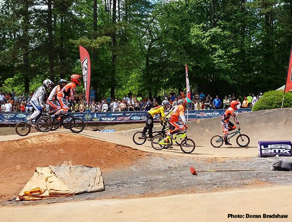 A-Pro Protest at the 2015 USA BMX Dixieland Nationals