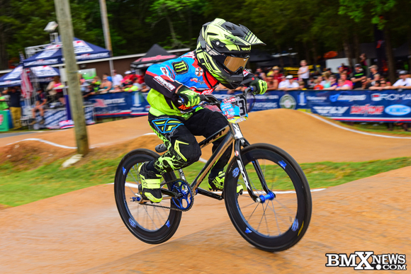 Charlie Golwyn at the 2015 USA BMX Music City Nationals