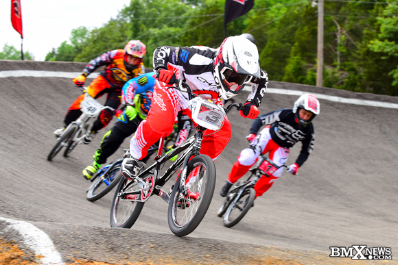 Billy Griggs at the 2015 USA BMX Music City Nationals