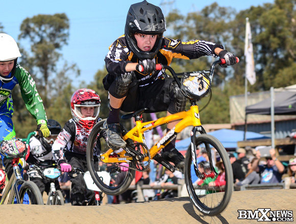 Kohl Piluso at the 2015 USA BMX Seaside Nationals