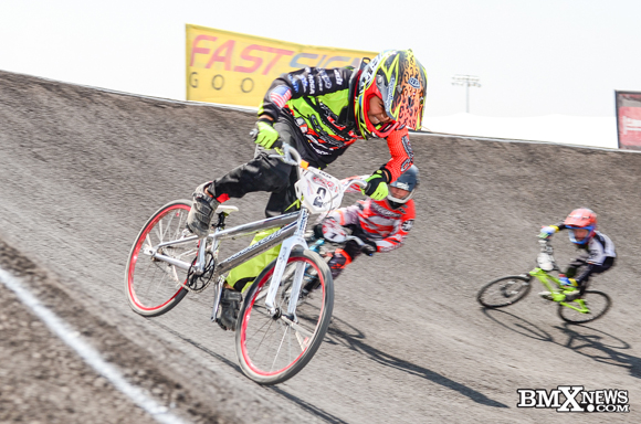 Noah Miguel at the 2015 USA BMX Mile High Nationals