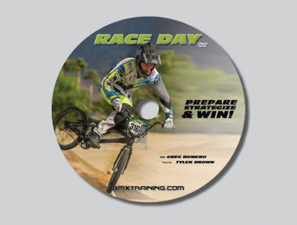 BMX Training Race Day DVD