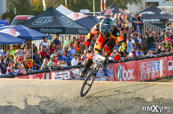Bubba Gonzales turned pro at the 2016 USA BMX Gator Nationals
