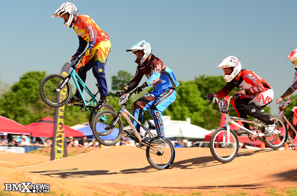 Cristian Becerine at the 2016 USA BMX Lone Star Nationals