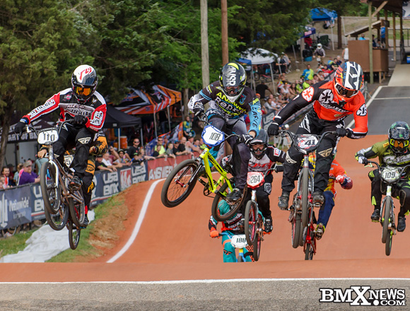 Photos from the 2016 USA BMX Music City Nationals