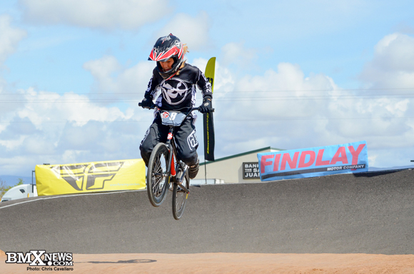 Chandler Gunderson at the 2016 USA BMX Mile High Nationals