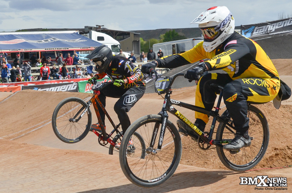 Todd Parry at the 2016 USA BMX Mile High Nationals