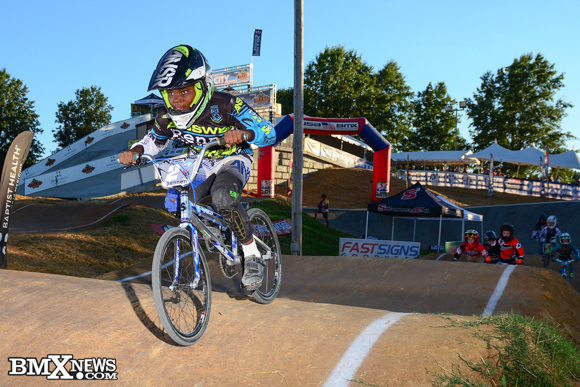 Marshall Gehrke at the  2016 USA BMX Derby City Nationals