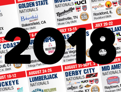 USA BMX Releases Full 2018 Schedule
