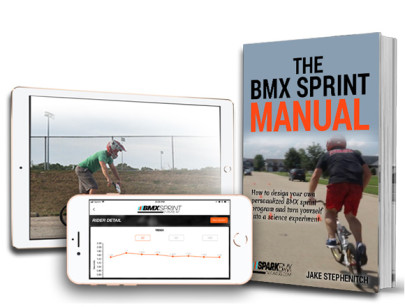 BMX Sprint Timer App