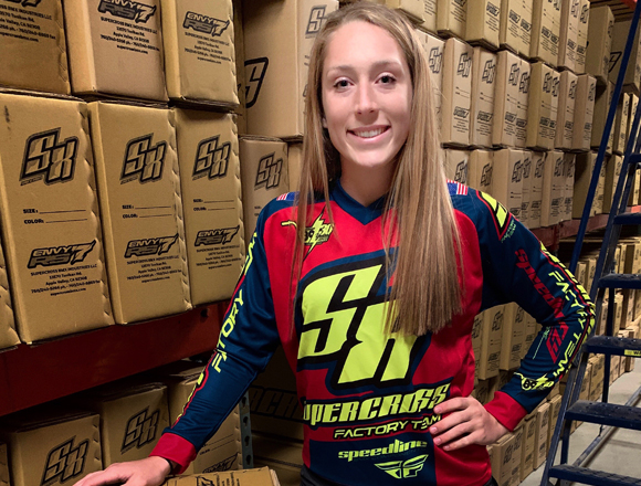 Felicia Stancil Moves to Factory Supercross